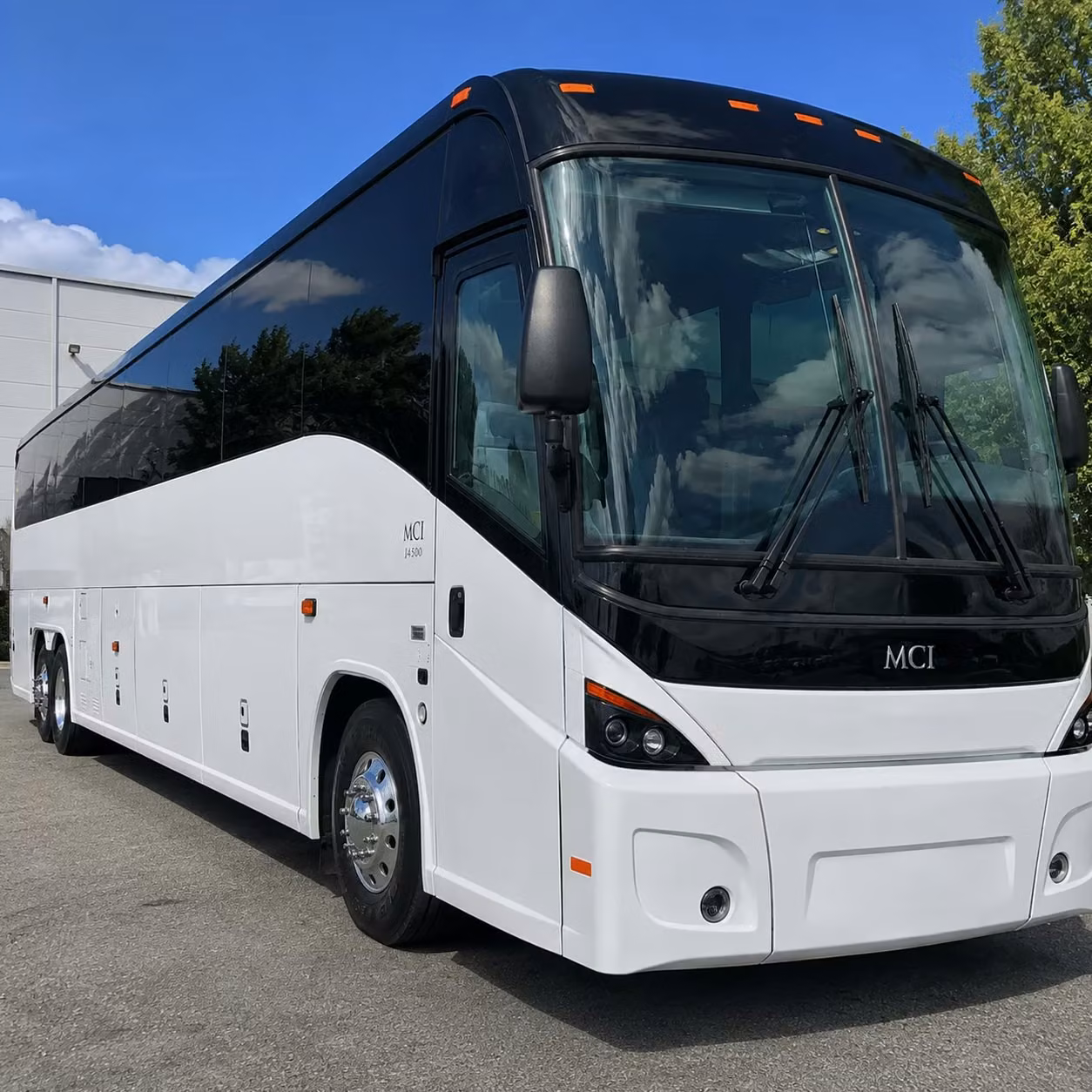 concert bus rentals in kansas city