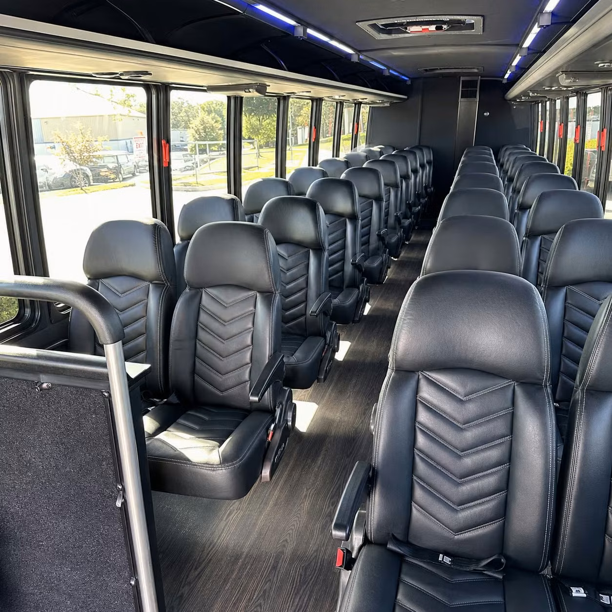 kansas city airport transfer shuttle bus services